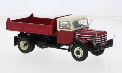 Premium Classixxs - Csepel D-445, rot/beige, 1:43