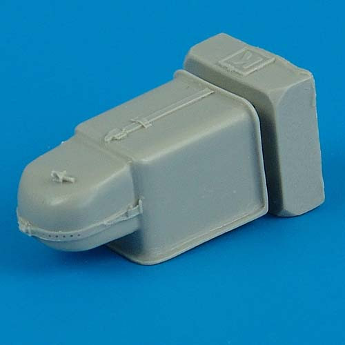 Quickboost - 1/32 Bf 109K gun cover