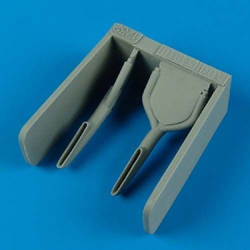 Quickboost - Ar 196 exhaust for Revell