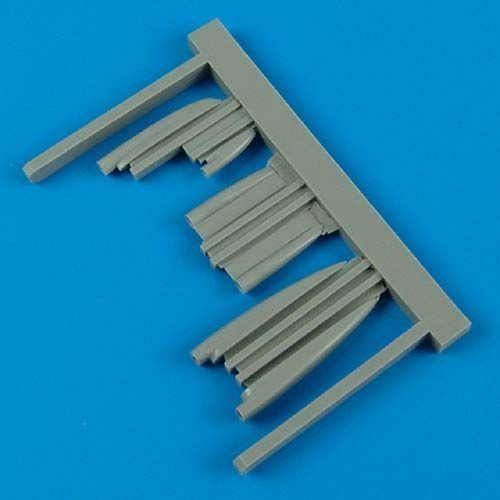 Quickboost - MiG-21MF Fishbed J air scoops for TRU