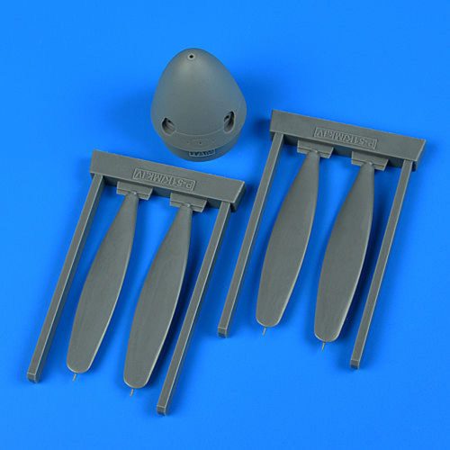 Quickboost - P-51K/Mk.IV Mustang propeller for Tamiya