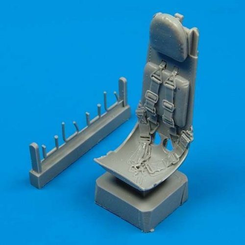 Quickboost - He 162 ejection seat with safety belts für Italeri Bausatz