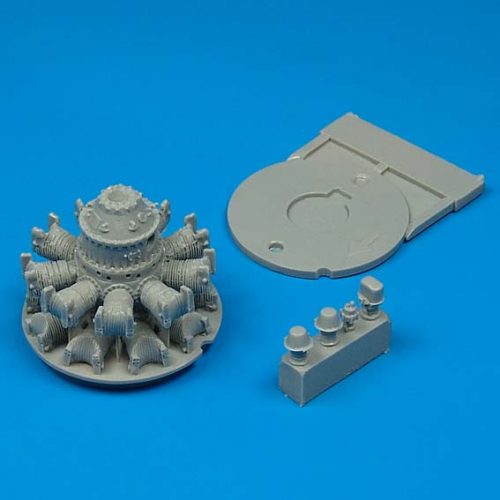 Quickboost - 1/48 F4U-7 Corsair engine