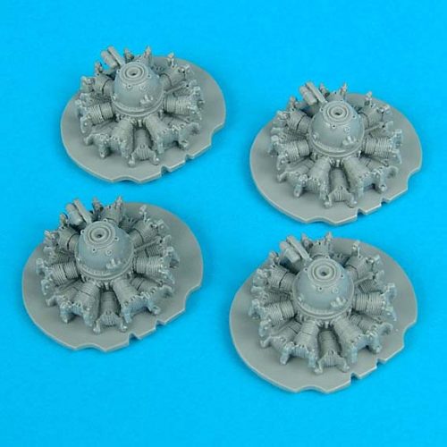 Quickboost - 1/48 B-24 Liberator engines