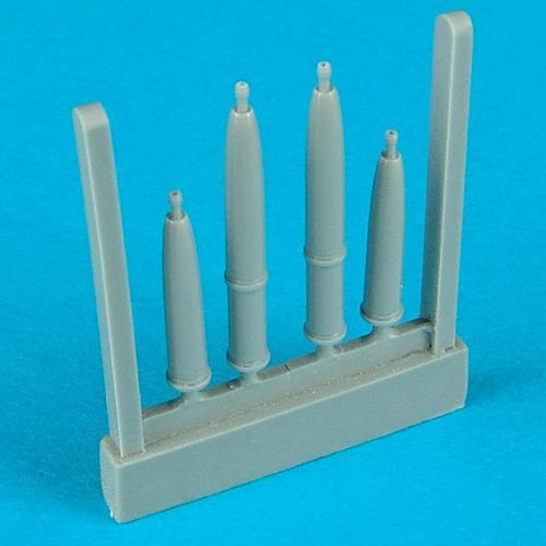 Quickboost - 1/48 Spitfire F Mk. 22 cannon barels