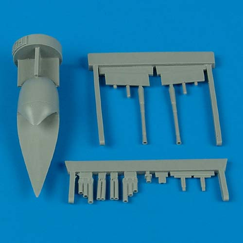 Quickboost - 1/48 F6F-5N Hellcat conversion set