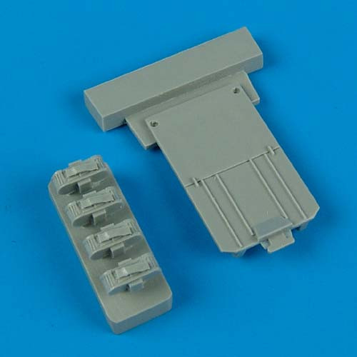 Quickboost - 1/48 Fi 156 Storch bulkhead