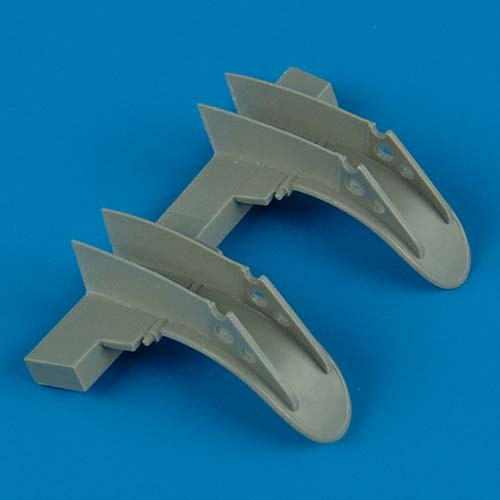 Quickboost - 1/48 Mosquito wheel fenders