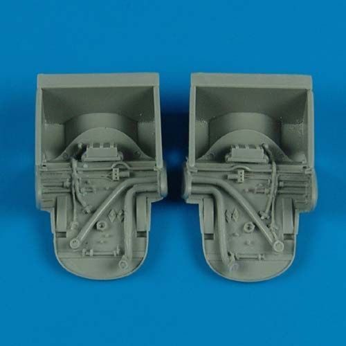 Quickboost - Bf 110C/D engine bulkhead for CyberHobby