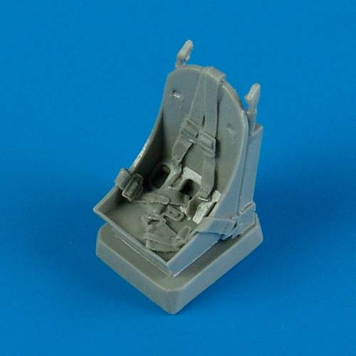 Quickboost - 1/48 P-39 Airacobra seat with seatbelts