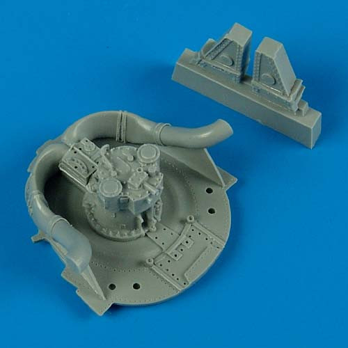 Quickboost - 1/48 F8F Bearcat wheel well details