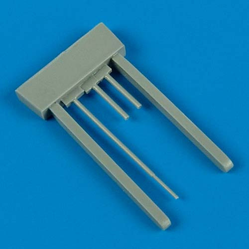 Quickboost - 1/48 M.S. 406 gun barrels and pitot tube