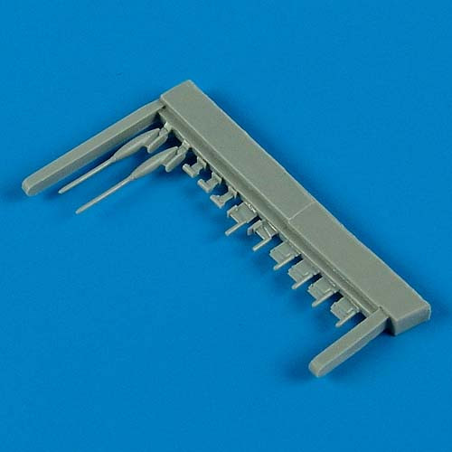 Quickboost - 1/48 MiG-23M Flogger B antennas