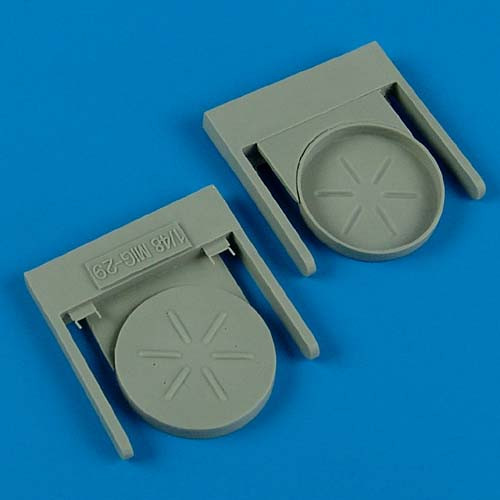 Quickboost - 1/48 MiG-29A Fulcrum exhaust covers