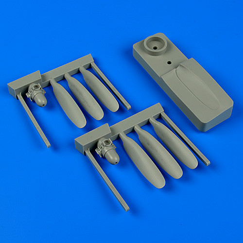 Quickboost - 1/48 PV-1 Ventura propellers w/tool