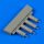 Quickboost - 1/48 F4U-5 Corsair gun barrels without pylons