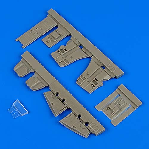 Quickboost - 1/48 F-4C/D Phantom II undercarriage covers