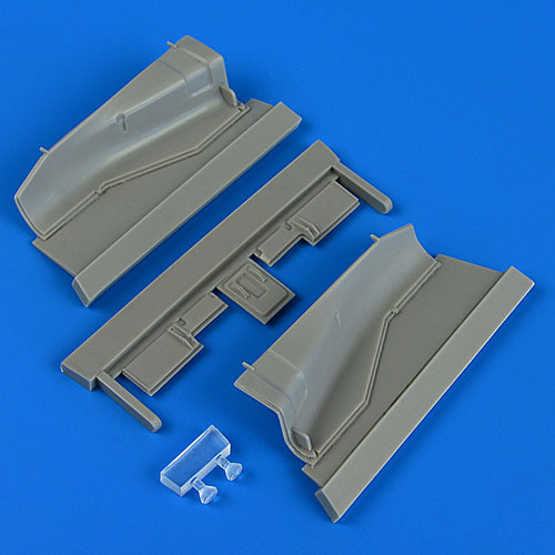 Quickboost - 1/48 Tornado IDS undercarriage covers