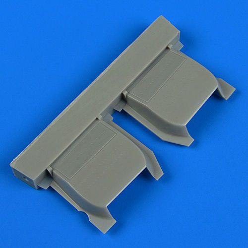 Quickboost - Bf 109g correct radiators for Eduard