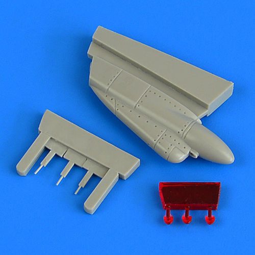 Quickboost - F-14A/B Tomcat chin pod-early v. for Tamiya