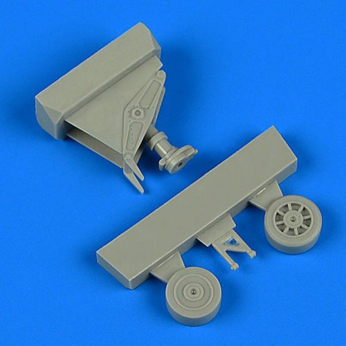 Quickboost - A-1H Skyraider tailwheel for Tamiya