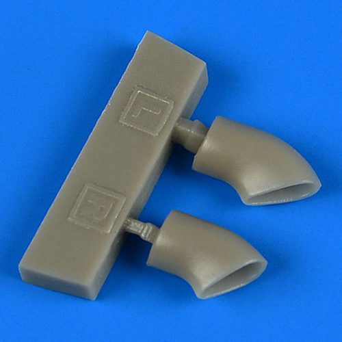 Quickboost - EMB 312 Tucano exhaust for Hobby Boss