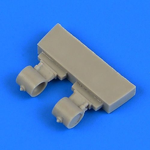 Quickboost - Ki-61-Id Hein oil radiator f.Tamiya