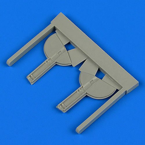 Quickboost - Spitfire Mk.I undercarriage covers for Tamiya