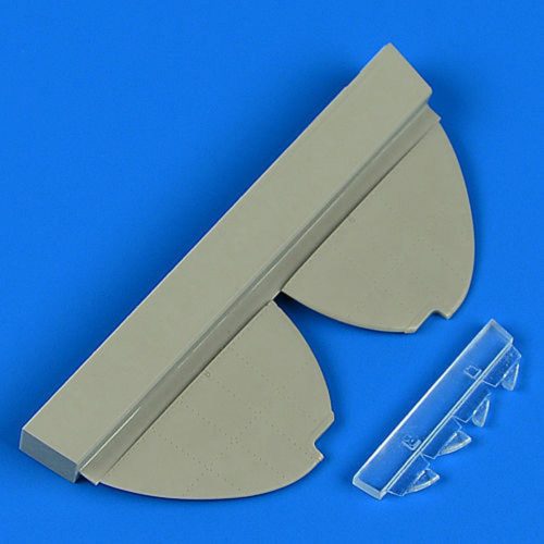 Quickboost - Bf 109F/G position lights for Eduard