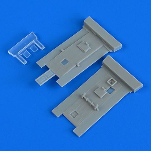 Quickboost - Bristol Beaufighter cockpit's doors for Revell