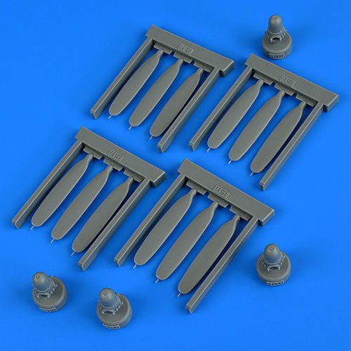 Quickboost - B-17G flying fortress propellers for HK Model