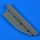 Quickboost - 1/48 F-4B Phantom II tail fin cap - early - TAMIYA