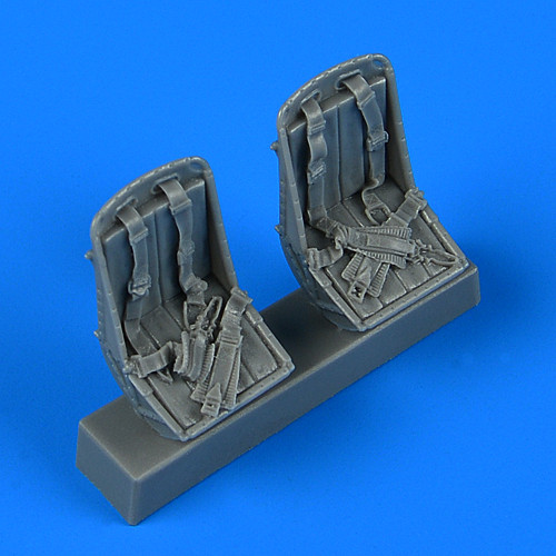 Quickboost - 1/48 Z-126 Trenér seats with seatbelts - EDUARD