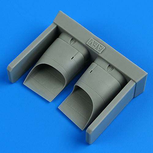 Quickboost - 1/48 F-5E/F Tiger II air intakes for AFV CLUB kit