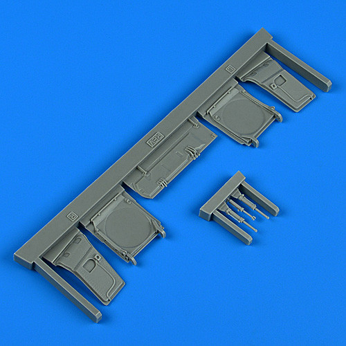 Quickboost - 1/48 Eurofighter Typhoon undercarriage covers for REVELL kit