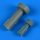 Quickboost - 1/48 A-10A/C Thunderbolt II gun barrels for GWH kit