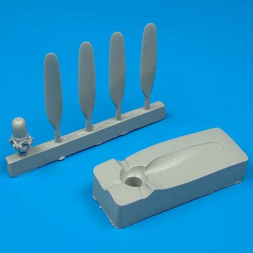 Quickboost - 1/72 P-47 Thunderbolt propeller Hamilton