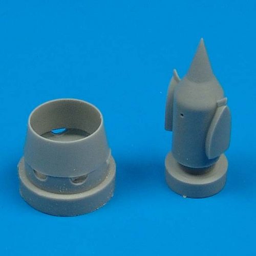 Quickboost - 1/72 MiG-21F-13 Fishbed C air intake