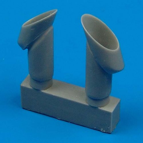 Quickboost - 1/72 Westland Wyvern S.4 exhaust