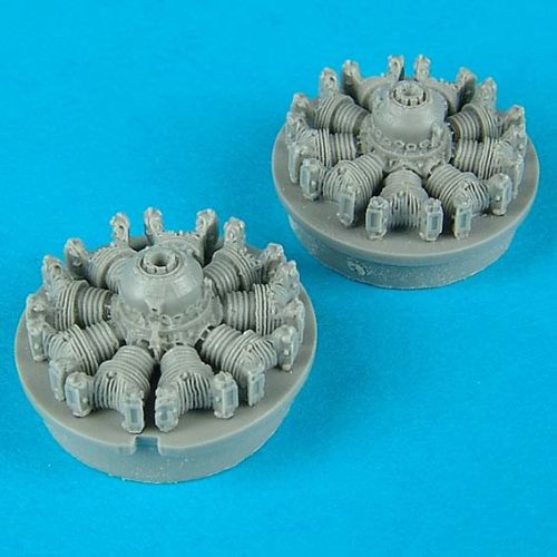 Quickboost - 1/72 S2F-1 Tracker engines