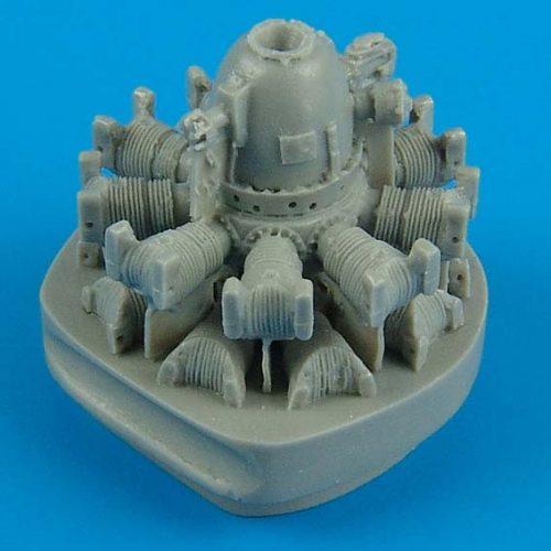 Quickboost - 1/72 F4U-5 Corsair engine