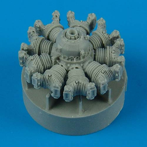 Quickboost - 1/72 T-28 Trojan/FENNEC engine