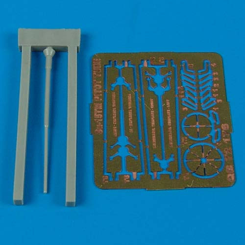 Quickboost - 1/72 Su-15TM Flagon-F pitot tube