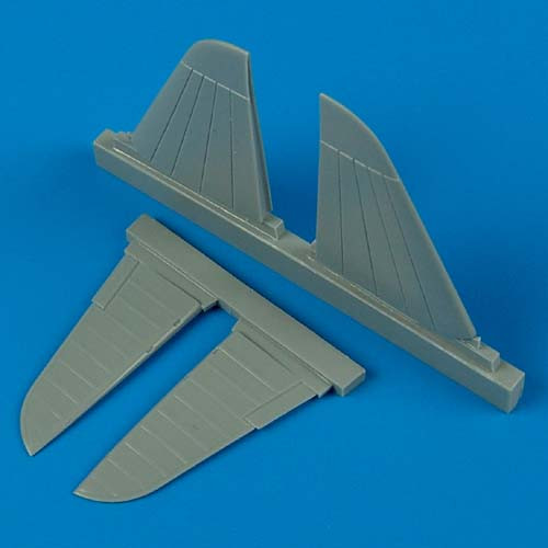 Quickboost - 1/72 IL-2 Stormovik stabilizer