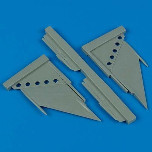 Quickboost - MiG-21MF/bis/SMT correct stabilizers für Fujimi Bausatz