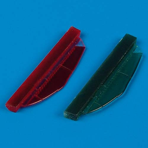 Quickboost - 1/72 F-105D Thunderchief position lights