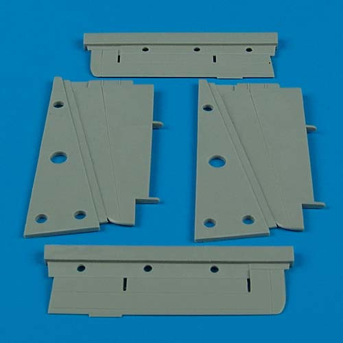 Quickboost - 1/72 A-1 Skyraider horizontal stabilizers