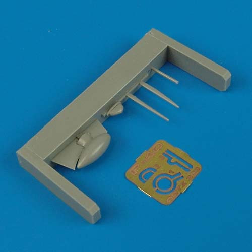 Quickboost - 1/72 P-40 Warhawk pitot tube & antenna