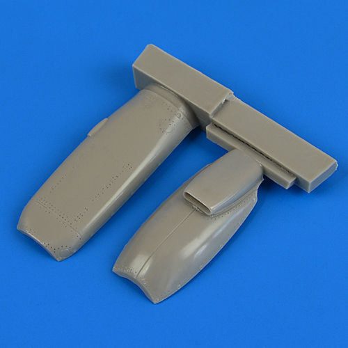 Quickboost - Spitfire Mk.IXc early engine covers f.Ed