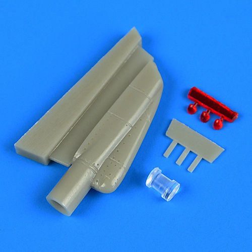 Quickboost - F-14A/B Tomcat chin pod w.ECM/TCS equip for Hasegawa